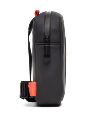 Calvin Klein - Men's Black Rubberized Conv Cross Bag Reporter S - Image 8