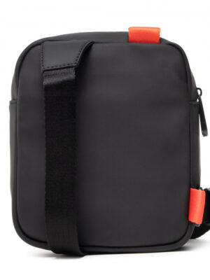 Calvin Klein - Men's Black Rubberized Conv Cross Bag Reporter S - Image 7
