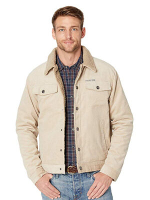 U.S. POLO ASSN. Cord Jean Jacket - Image 1