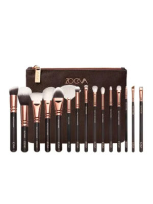 Zoeva - 15 Piece Vol. 1 Face And Eye Makeup Brush Set - Image 1
