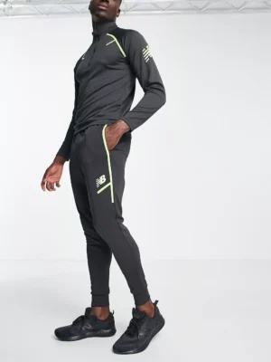 New Balance - Tenacity Grit football joggers in black - Image 3