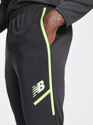 New Balance - Tenacity Grit football joggers in black - Image 4