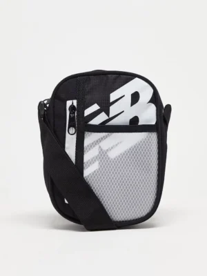 New Balance - performance shoulder bag in black - Image 1