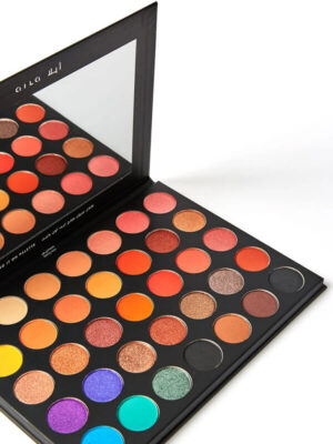 Aila® - 35 Shade Bling It On Eyeshadow Palette Multicolour - Image 3
