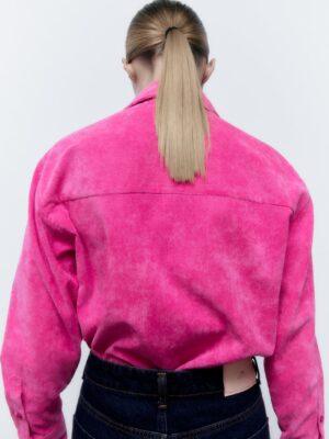 Zara - Fine Corduroy Shirt - Image 3