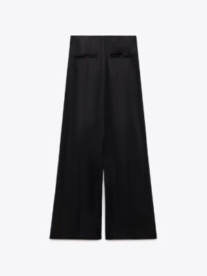 Zara - Full-Length Satin Trousers - Image 7