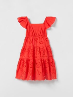 Zara - Embroidered Dress - Image 1
