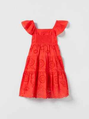 Zara - Embroidered Dress - Image 2