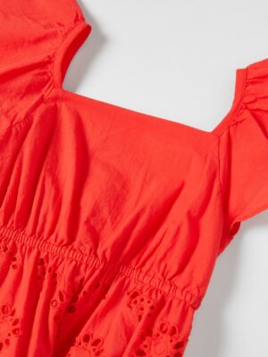 Zara - Embroidered Dress - Image 3