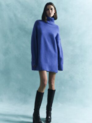Zara - Oversize Soft Knit Sweater - Image 4