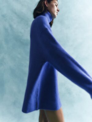 Zara - Oversize Soft Knit Sweater - Image 3