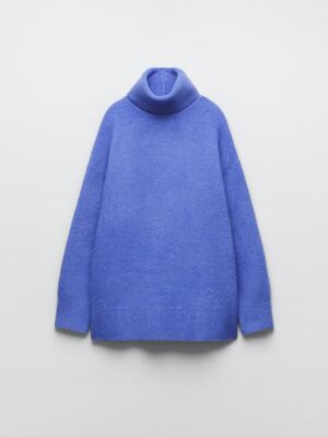 Zara - Oversize Soft Knit Sweater - Image 7