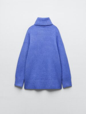 Zara - Oversize Soft Knit Sweater - Image 5