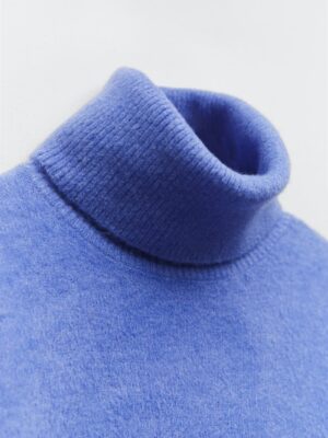 Zara - Oversize Soft Knit Sweater - Image 9