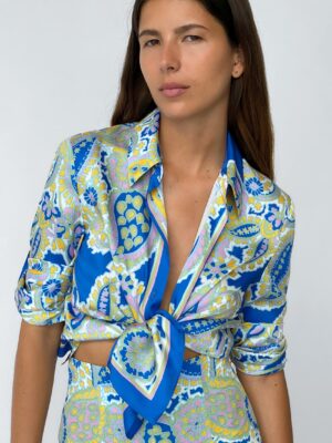 Zara - Flowing Printed Blouse - Image 7