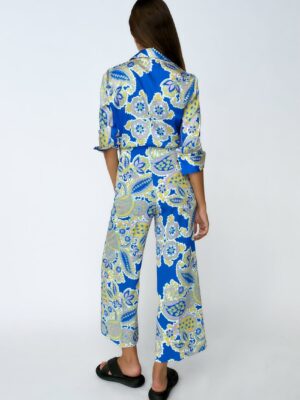 Zara - Flowing Printed Blouse - Image 6