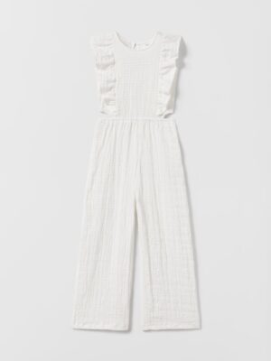Zara - Textured Cut Out Jumpsuit - Image 1