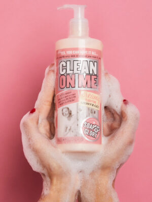 Soap & Glory® - CLEAN ON ME™ CREAMY CLARIFYING SHOWER GEL - Image 3