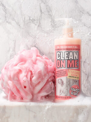 Soap & Glory® - CLEAN ON ME™ CREAMY CLARIFYING SHOWER GEL - Image 4