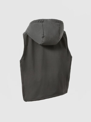 Zara - Contrast Nylon Sporty Gilet - Image 3