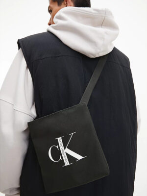 Calvin Klein - Sport Essentials Black Crossbody Bag K50K509829BDS - Image 4