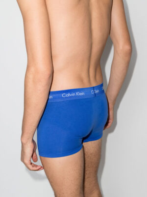 Calvin Klein - set of three logo-print boxer briefs - Image 3
