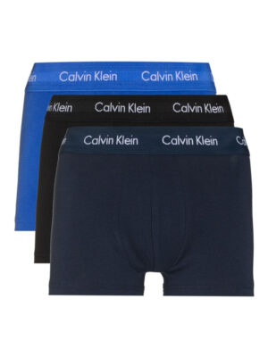 Calvin Klein - set of three logo-print boxer briefs - Image 1