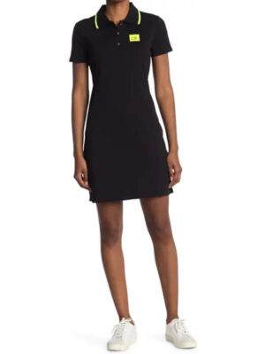 Calvin Klein - Chest Logo Polo Dress - Image 1