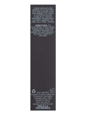 Cover FX - Glitter Drops Highlighter - Aurora, 15 Ml - Image 3