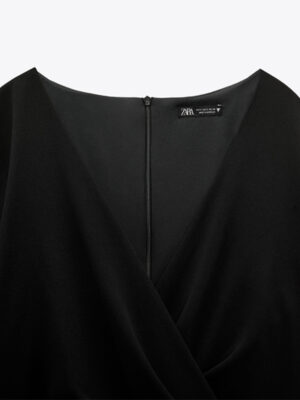 Zara - Draped Dress - Image 4