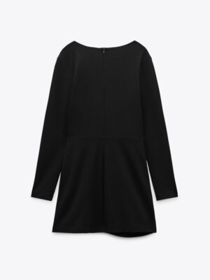 Zara - Draped Dress - Image 5