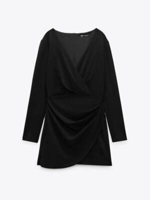 Zara - Draped Dress - Image 6