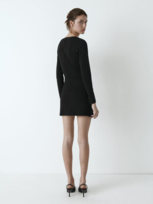 Zara - Draped Dress - Image 7