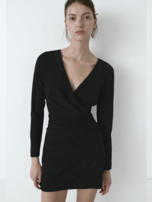 Zara - Draped Dress - Image 3