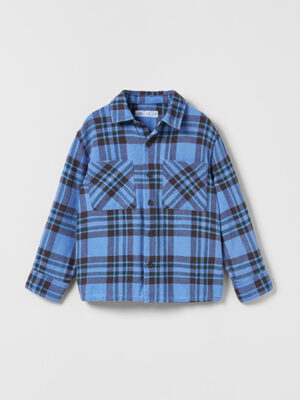 Zara - DYED CHECK SHIRT - Image 3