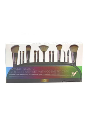 Daroge Crystal Quartz Brush Set 13 Pieces W176 - Image 1