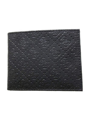 Guess Men's Leather Slim Bifold Wallet - Image 2