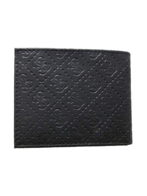 Guess Men's Leather Slim Bifold Wallet - Image 1