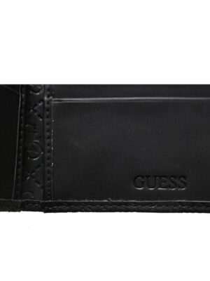 Guess Men's Leather Slim Bifold Wallet - Image 3