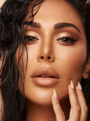 Huda Beauty - Nude Obsessions Eyeshadow Palette, Medium - Image 3