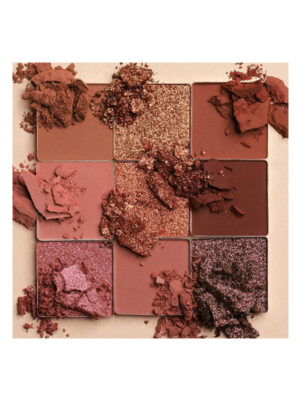 Huda Beauty - Nude Obsessions Eyeshadow Palette, Medium - Image 2
