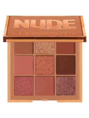 Huda Beauty - Nude Obsessions Eyeshadow Palette, Medium - Image 1