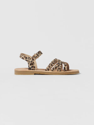 Zara - Kids/ Animal Print Sandals - Image 5