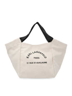 Karl Lagerfeld - 221W3018-71-106-Natural - Shopping bag - Image 1