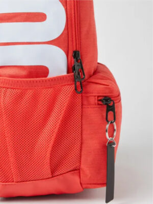 Nike - Kids Brasilia JDI Mini Backpack Track - Red/Black - Image 3