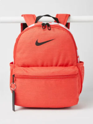 Nike - Kids Brasilia JDI Mini Backpack Track - Red/Black - Image 1