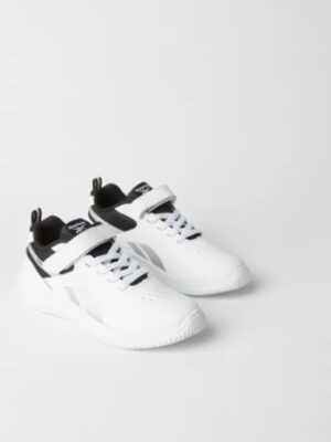 Reebok - Kids Rush Runner 3.0 Shoes White/Black/Silver Metallic - Image 3