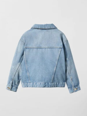 Zara - Light Blue Denim Jacket - Image 3