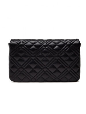 LOVE MOSCHINO - Handbag - JC4097PP1FLT0000 Nero - Image 4