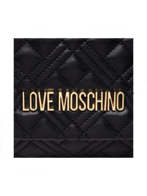 LOVE MOSCHINO - Handbag - JC4097PP1FLT0000 Nero - Image 6